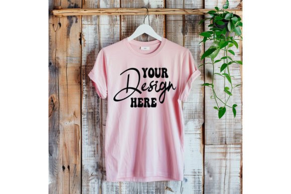 Download Man T-shirt Blank Mockup - Premium Bundle