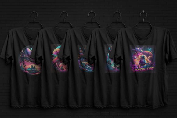 Download Astronaut Spaceship Planet T Shirt Set - T shirt Collection