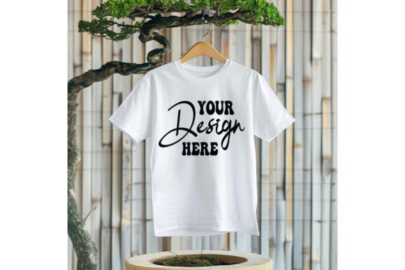 Download Man T-shirt Blank Mockup - Premium Resources