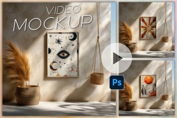 Download Frame Mockup Video PSD Frame Animation - Frame mockup video Collection
