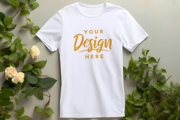 Download Free White T Shirt Mockup Template 10 - T shirt Collection